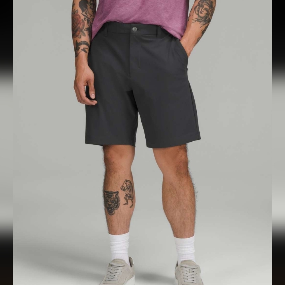Lululemon Commission Classic-Fit Short 9" *Warpstreme Obsidian